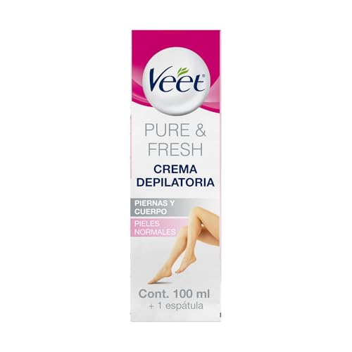 Veet Creme Depilatório Pure & Fresh Pele Normal 100ml