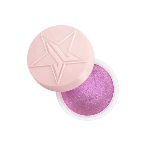 Jeffree Star Cosmetics Eye Gloss Powder, Wet-Powder Eyeshadow, High-Intensity Glass Effect, Brilliant Pearls, 0.16 oz, 4 Colors (Prom Night)