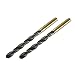 New Lon0167 4.8mm Diameter Featured Straight drill hole reliable efficacy Twist Drill Bits 2PCS(id:e1e 0b 34 805)
