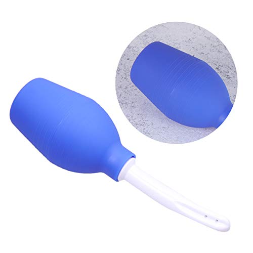 Amosfun — Lâmpada de enema para irrigador anal para enema, ducha anal, formato de arco macio, lâmpad