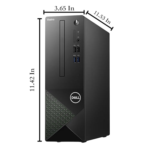 Image of Dell Vostro 3710 S - Intel Core I3 12Th Gen | 8 GB DDR4 | 512 GB SSD | Ubuntu Linux 22.04 LTS Or Dos | 3 Years Onsite Warranty | Wi-Fi & Bluetooth | No Monitor | PDF Editor