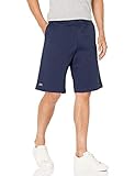 Lacoste Men's Regular Fit Stretch Cotton Bermudas, Navy Blue, 33