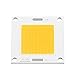 passend günstig Kaufen-Aigend LED-Chip-Modul – 50 W COB-LED-integrierte Chip-Lichtpaneel-Glühbirne, passend für DIY-Glühbirnen-Flutlicht DC 12–14 V (warmes Licht) [Energieklasse A]