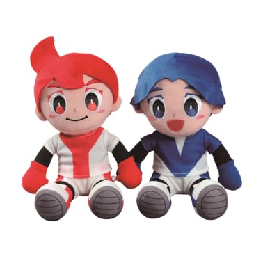 新品未開封　昭和レトロレア　ヤン坊マー坊　ぬいぐるみ人形　キーホルダー　タグ付き Amazon.co.jp: ヤン坊マー坊ぬいぐるみ 2体セット（高さ約20cm