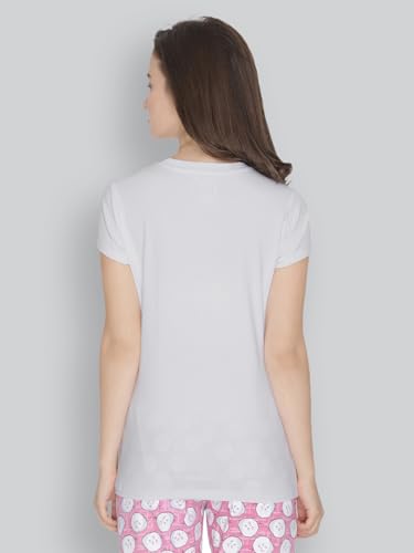 Image of Lyra Women's Cotton Regular Fit T-Shirt
