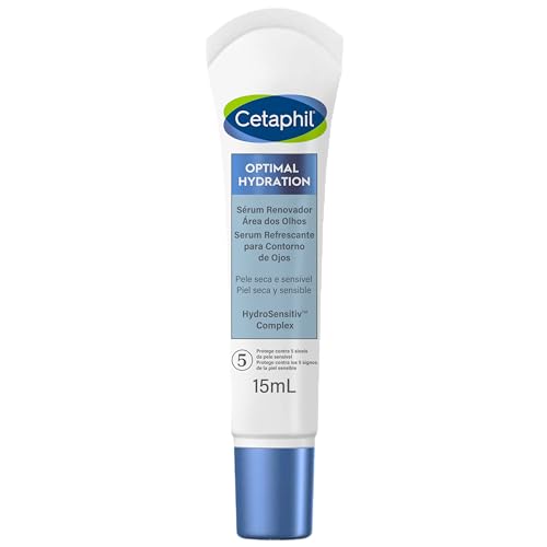 Cetaphil Optimal Hydration Sérum Renovador Para Área Dos Olhos Com Ácido Hialurônico 15ml