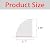 Flexible Quarter Round Molding, Peel and Stick Rubber Quarter Round Trim, Self-Adhesive Bathtub Trim Molding