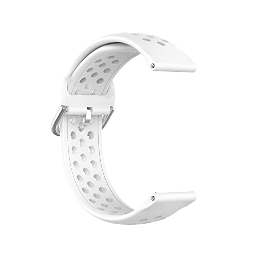 Correas deportivas de silicona para smartwatch DEKELIFE 43mt miniatura 5