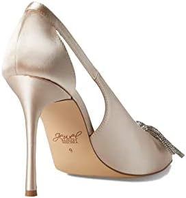 Jewel Badgley Mischka Gerry Cutout Stiletto Pump Champagne | Image 4
