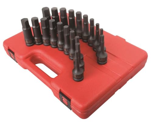 SUNEX TOOLS 2637, 1/2' Drive Master Impact Hex Driver...