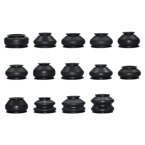 Namvo 14 pièces Kit de Cache-poussière Universel pour Joint à rotule de démarrage,...