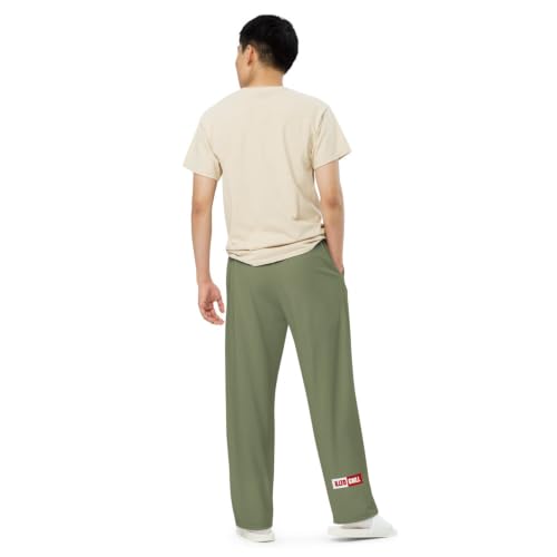 Relájate en casa con los pantalones de pierna ancha Anxious Adult para concienciar sobre la ansiedad 4