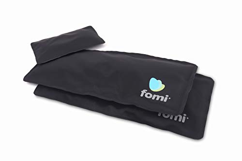 Migraine Gel Ice Hat By Fomi Care | Cooling Headache Pack | Wearable Cold Therapy Wrap For Tension, Sinus, Pressure Pain Relief | Stress Reliever | Freezable