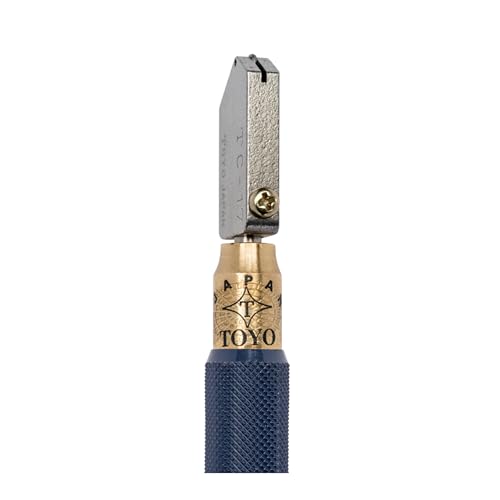 Toyo TC17B Glass Cutter | Brass Handled Supercutter thumb #1