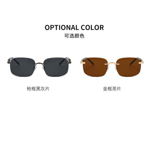 Sunglasses Fashion Metal Frame Women Men for Female Male Ellipse Sunglasses4