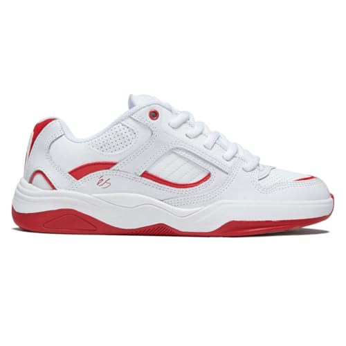ES TJ Rogers Shoes - White/Red