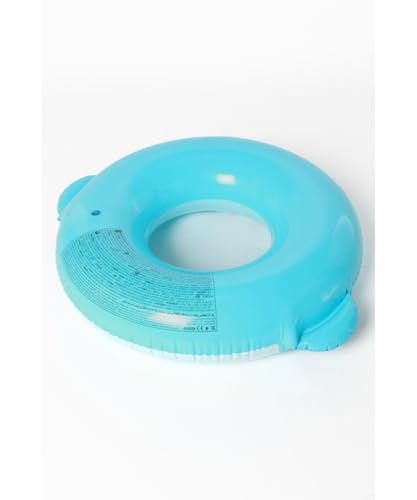 Intex 59266NP - Aufblasbarer Schwimmring Süße Tiere Assortiert, Vinyl, Mehrfarbig, 76 cm