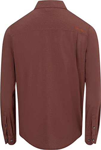 Image of Marmot Men's Aerobora Long Sleeve Button Down Shirt