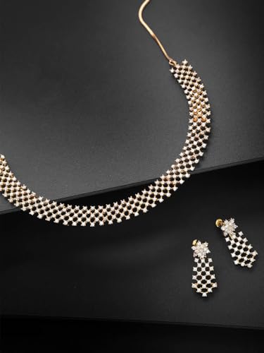 Juego de joyas chapado en oro DMZ-2745 ideal para regalar 2