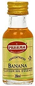 Preema Banana Food Flavouring 28ml