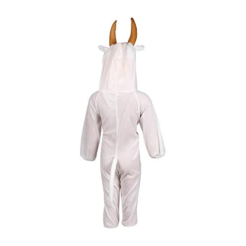 Image of Raj Costume Animal Fancy Dress Costume for Boys & Girls | Hooded Full Body Wildlife Zoo Animal Jumpsuit | Soft Costume for School Function, Fancy Dress, Halloween, Birthday, Cosplay & Role Play