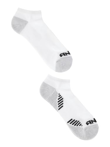 AND-1 Men's Pro Platinum Low Cut Socks, 6-Pack Mens Shoe Size 6-122
