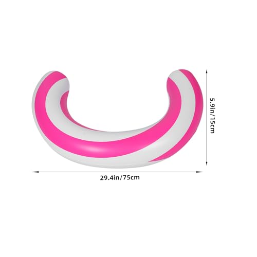 FOYTOKI Swim Ring for Boys and Girls 30 Inflatable Pool Tube Floating Row Arm Floaties Comfortable