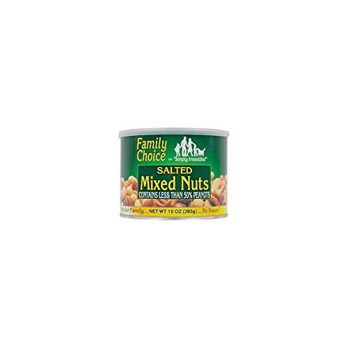 Mixed Nuts 10oz Snack Food Grocery & Gourmet Food