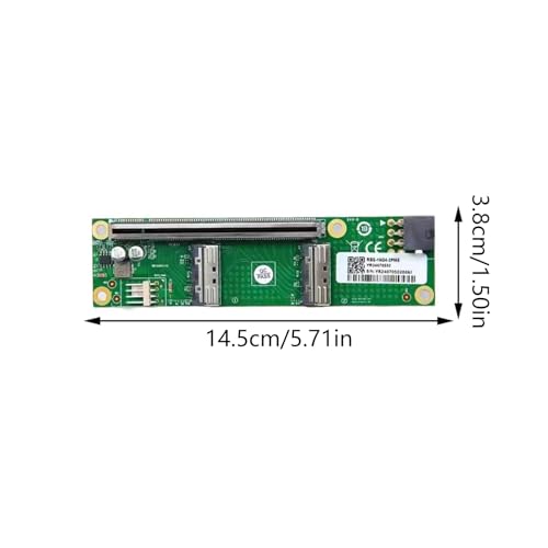 Module MCIO PCIe 5.0 d'excellence pour composants réseau et GPU - 5