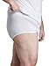 Fruit of the Loom Men's Underwear Briefs, Tag Free & Moisture Wicking, Assorted Color Multipacks, 6 Pack - White - Big Man, 5X-Large Big
