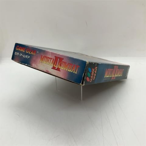 Amazon | モータルコンバット2究極神拳 【ゲームギア】 | ゲームソフト