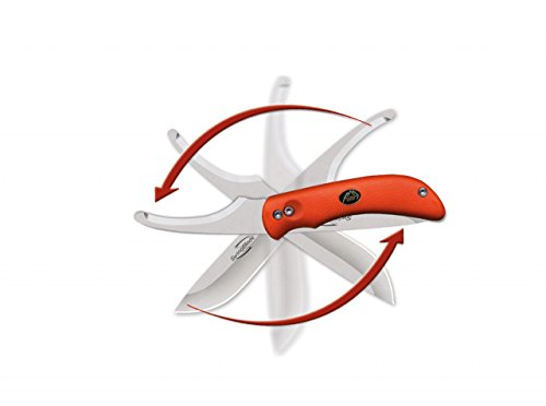 Outdoor, 02OE004, Edge AA8SwingBlade OrangeFixed Knife - Image 3
