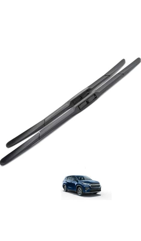 Image of AWB Hybrid Wiper Blades Compatible with Maruti Invicto(Pack of 2)