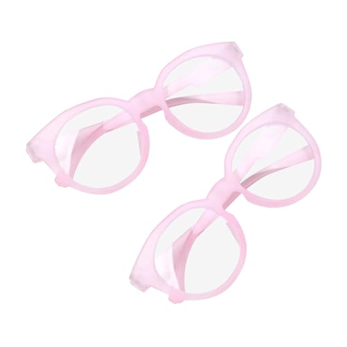 OHPHCALL 2 Gafas Protectoras Para Los Ojos Con Filtro De Luz Azul Para Leer Y Bloquear La Luz Azul Para Ordenador Para Niñas Y Para El Trabajo Color Rosa