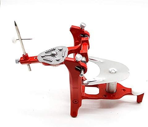 Articolatore in Gesso Regolabile per Bocca Piena Dentale per Odontotecnico Mascella Congiunta Modello di cavità Orale Articolatore Anatomico Strumenti di Laboratorio Dentale,Sensational421