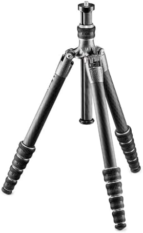 Gitzo GT1555T - Trépied Traveler Série 1 à 5 Sections Compact, Re...