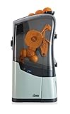 maquina zumex Una máquina que se adapta a todos los ambientes gracias a su diseño y su variedad de colores. Minex se puede instalar en cualquier establecimiento, aportando un toque de estilo y siempre proporcionando el mejor zumo recién prensado.