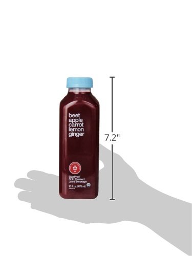 BluePrint Vegetable Juice, Beet Apple Carrot Lemon and Ginger, 16 oz