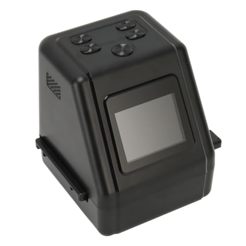 Dioche Filmscanner, Film Diascanner, konvertiert 135 126 110 Film Dias in Negative, Farb Schwarzweiß JPG Fotos, 22 MP, mit 2,0 Zoll LCD Bildschirm