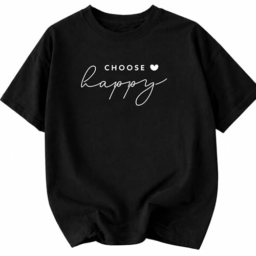 Image of Women's Cotton T-Shirt | Over Sized Fit Half Sleeve | 100% Cotton Women T Shirt | Aesthetic Summer Wear