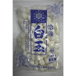 Amazon | 【 冷凍 】 白玉 M 1kg | スイートキッチン | 団子 通販