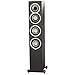ELAC Uni-fi UF5 3-Way Floorstanding Speaker by Andrew Jones - (Each) Black (UF51-BK)