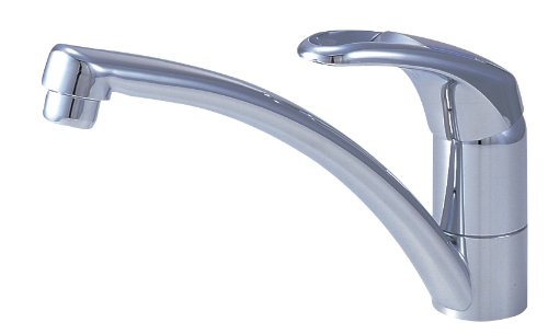 SANEI 水栓金具 シングル1ホール混合栓 K876TJV 【仕様：一般地用】 Amazon | 三栄 水栓金具 シングル1ホールスプレー混合栓