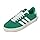 adidas Women's VL 3.0 Sneaker, Court Green/White/Gold Metallic, 8