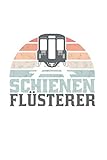 modelleisenbahn schienen spur n  Modelleisenbahn Notizbuch: Schienen Flüsterer Modelleisenbahn Modellbauer Modellbahn / 6x9 Zoll / 120 karierte Seiten