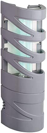 Gardner FlyWeb Fly Trap - Catcher & Killer for Fruit Flies, Mosquitos, Gnats, Moths - Made in USA- Non-Zapper Traps for Inside Your Home - Catch Insects Indoors with Plug-in UV Bug Light, Sticky Glue