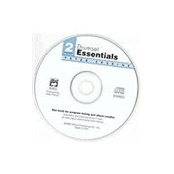 Audio CD Drumset Essentials, Vol 2 Book