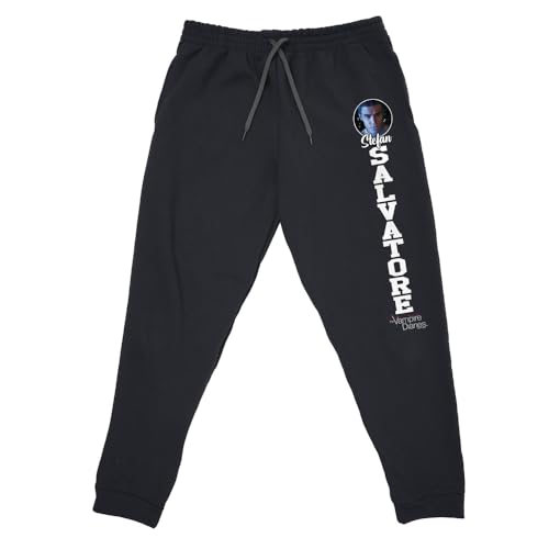 The Vampire Diaries Stefan Salvatore Unisex Jogger Sweatpants with Pockets for Men and Women4