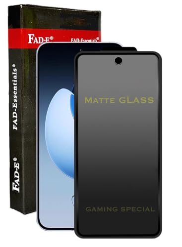 Image of FAD-E Matte Tempered Glass for Oppo Reno 13 5G / Reno13 5G | Screen Protector Guard, Matte Glass Finish
