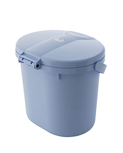 Rotho Babydesign 'TOP' Luieremmer, kanteldeksel, 11 l, vanaf 0 maanden, sky blue (lichtblauw), 200020289 - Image 3
